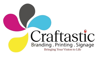 Craftastic — Branding, Printing, Signage. Bringing Your Vision to Life.