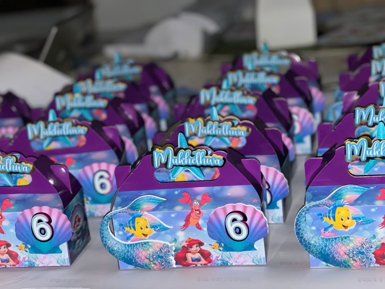 Personalised party packs