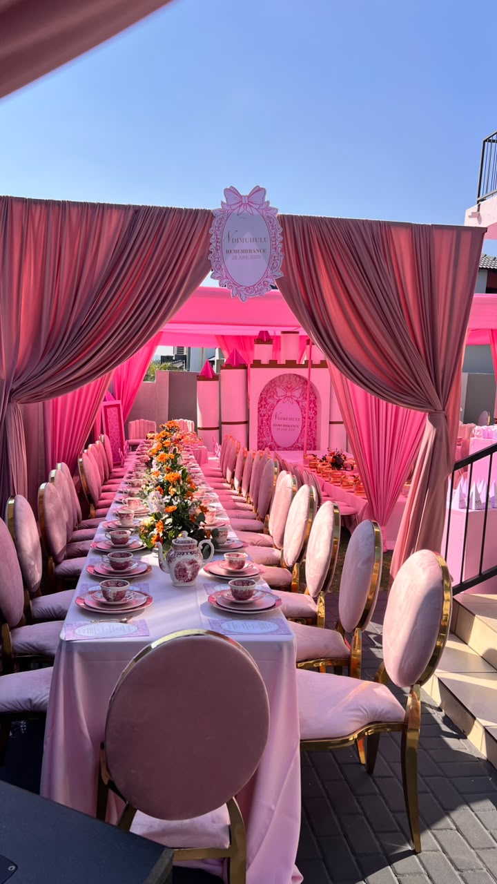 Celebration venue branding
